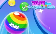 2048 Run Gorgeous Balls