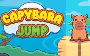 Capybara Jump