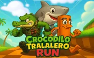 Crocodilo Tralalero Run