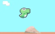 Dino Run Magic 2D