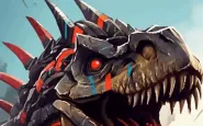 Jurassic Dinosaur Mech Battle