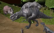Midnight Multiplayer Dinosaur Hunt