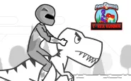 Power Rangers T-Rex Runner
