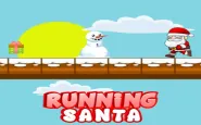 Running Santa
