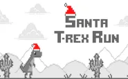 Santa T Rex Run