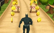 Subway Batman Runner