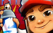Subway Santa Princess Runner
