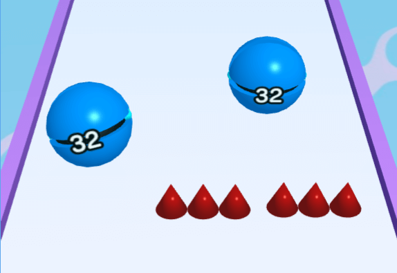 2048-run-gorgeous-balls-game