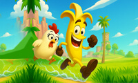 chicken-banana-run-game