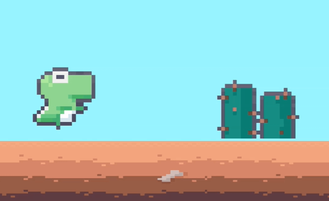 dino-run-magic-2d-game