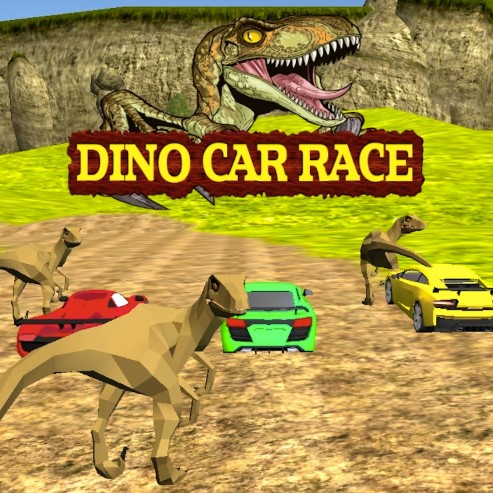 Dino Car Race