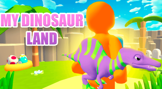 my-dinosaur-land-game