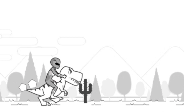 power-rangers-t-rex-runner-game