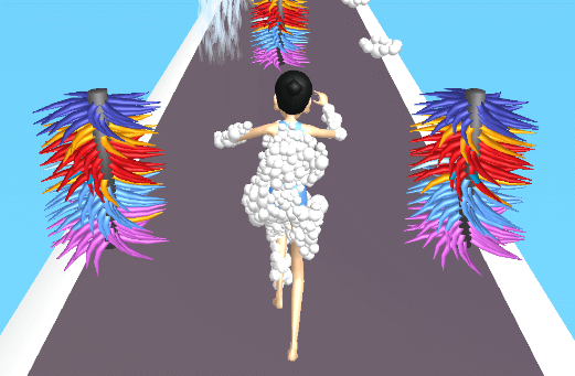 running-in-foam-game