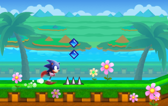 sonic-running-game