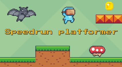 speedrun-platformer-game