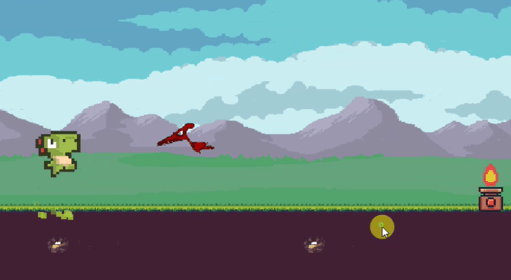 super-dino-runner-game